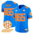 Tennessee Jersey #25 Tennessee Volunteers Blue Blaze Edition Stitched