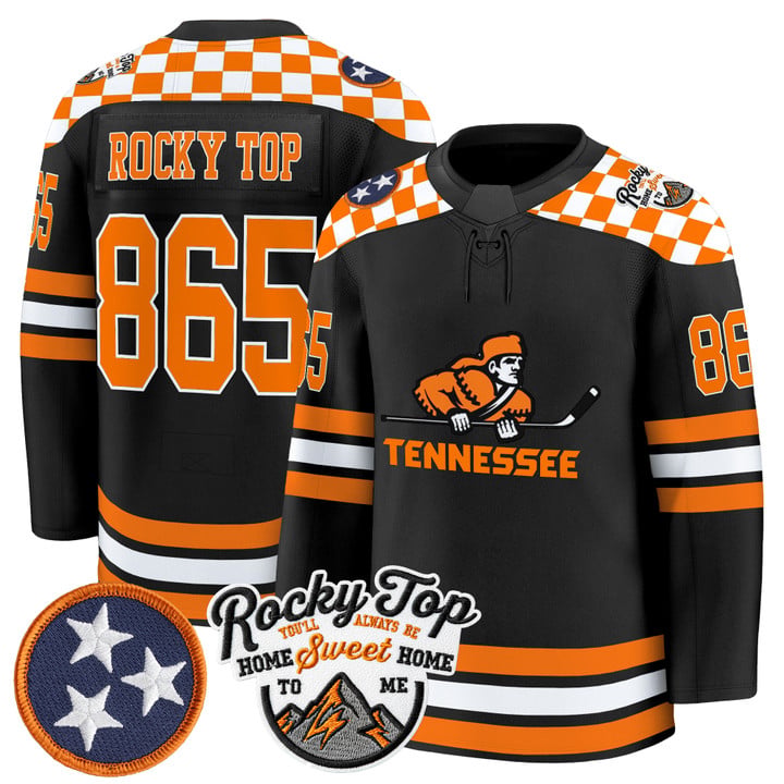 Rocky Top Jersey #865 Tennessee Volunteers 2025-26 Premium Stitched