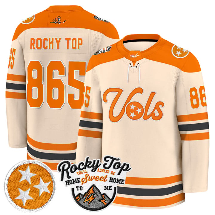 Rocky Top Jersey #865 Tennessee Volunteers 2025-26 Premium Stitched