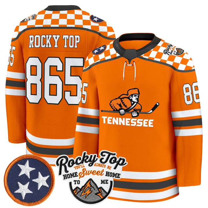 Rocky Top Jersey #865 Tennessee Volunteers 2025-26 Premium Stitched