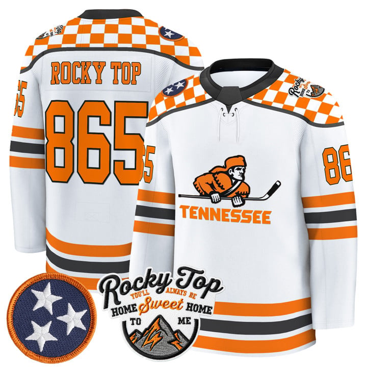 Rocky Top Jersey #865 Tennessee Volunteers 2025-26 Premium Stitched