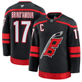 Rod Brind'Amour Jersey #17 Carolina Hurricanes Premium All Stitched Black