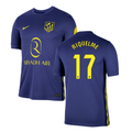 Rodrigo Riquelme 17 Atlético de Madrid 2025-26 Away Match Jersey – Navy