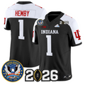 Roman Hemby Jersey #1 Hoosiers United States 250th Patch V2 Stitched