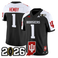 Roman Hemby Jersey #1 Indiana Hoosiers 2026 CFP Final Indiana State Stitched
