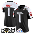 Roman Hemby Jersey #1 Indiana Hoosiers 2026 CFP Final V3 Stitched