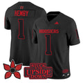 Roman Hemby Jersey #1 Indiana Hoosiers Stranger Things Edition Stitched