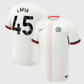 Romeo Lavia #45 Chelsea 2025-26 Home Match Jersey – Blue