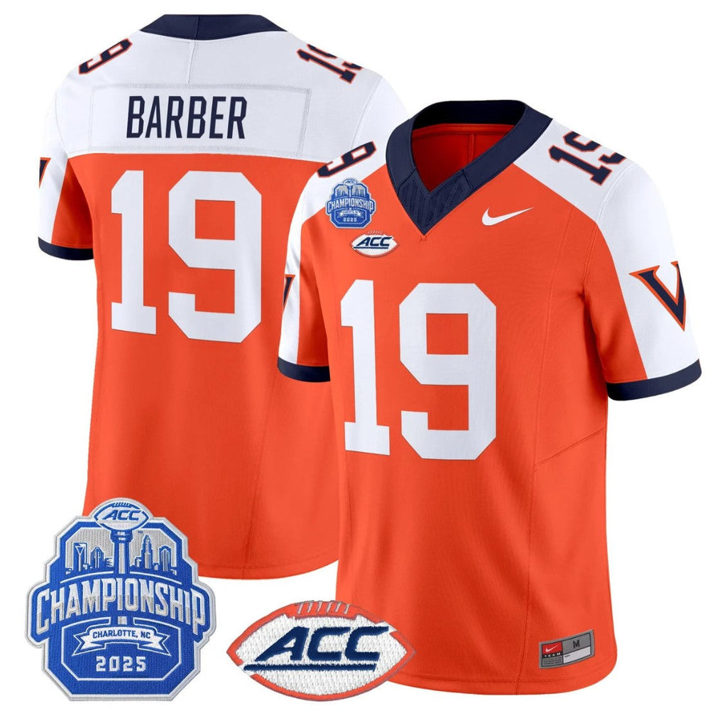 Rondé Barber Jersey #19 Virginia 1995 Throwbacks 2025 ACC Championship