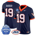 Rondé Barber Jersey #19 Virginia Cavaliers 2025 ACC Championship Stitched
