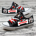 Rottweiler Canvas Sneakers Shoes For Men Women Fans