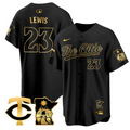 Royce Lewis Jersey #23 Minnesota Twins 2025 City Connect Concept Stitched