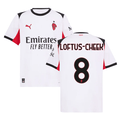 Ruben Loftus-Cheek 8 AC Milan 2025-26 Away Men Jersey – White
