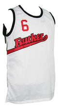 Rucker Jersey #6 Park 1977 Retro Basketball New Sewn White