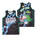 Rugrats Reptar Movie Basketball Jersey