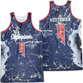 Russell Westbrook Basketball Jersey