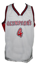 Russell Westbrook Jersey #4 Olympians HS Basketball Sewn White