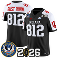 Rust Born Jersey #812 Hoosiers United States 250th Patch V2 Stitched