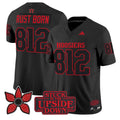 Rust Born Jersey #812 Indiana Hoosiers Stranger Things Edition Stitched