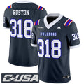 Ruston Jersey #318 Louisiana Tech Bulldogs 2025 Vapor Limited Stitched