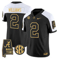 Ryan Williams Jersey #2 Alabama Crimson Tide 2025 Vapor Stitched