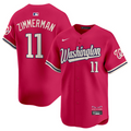 Ryan Zimmerman Jersey #11 Washington Nationals Vapor Limited All Stitched