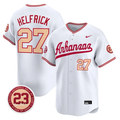 Ryder Helfrick Jersey #27 Arkansas Razorbacks Norm DeBriyn Night Edition Stitched
