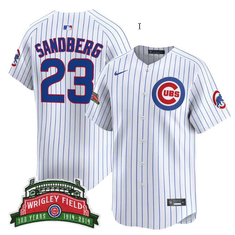 Ryne Sandberg Jersey #23 Chicago Cubs Tokyo Series 2025 Vapor Premier Limited Stitched