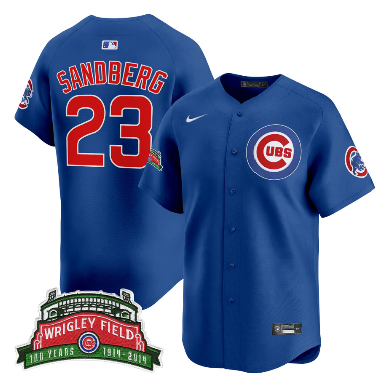 Ryne Sandberg Jersey #23 Chicago Cubs Tokyo Series 2025 Vapor Premier Limited Stitched