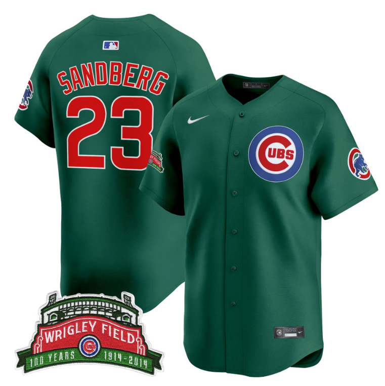 Ryne Sandberg Jersey #23 Chicago Cubs Tokyo Series 2025 Vapor Premier Limited Stitched