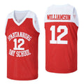 Startanburg Dayschool #12 Zion Williamson High School Basketball Jersey