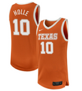 Shay Holle Jersey #10 Texas Longhorns NIL Basketball Texas Orange