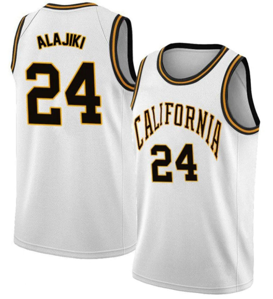 Sam Alajiki Jersey California Golden Bears College Basketball #24