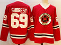 SHORESY Jersey #69 Ice Hockey LETTERKENNY Ireland All Stitched