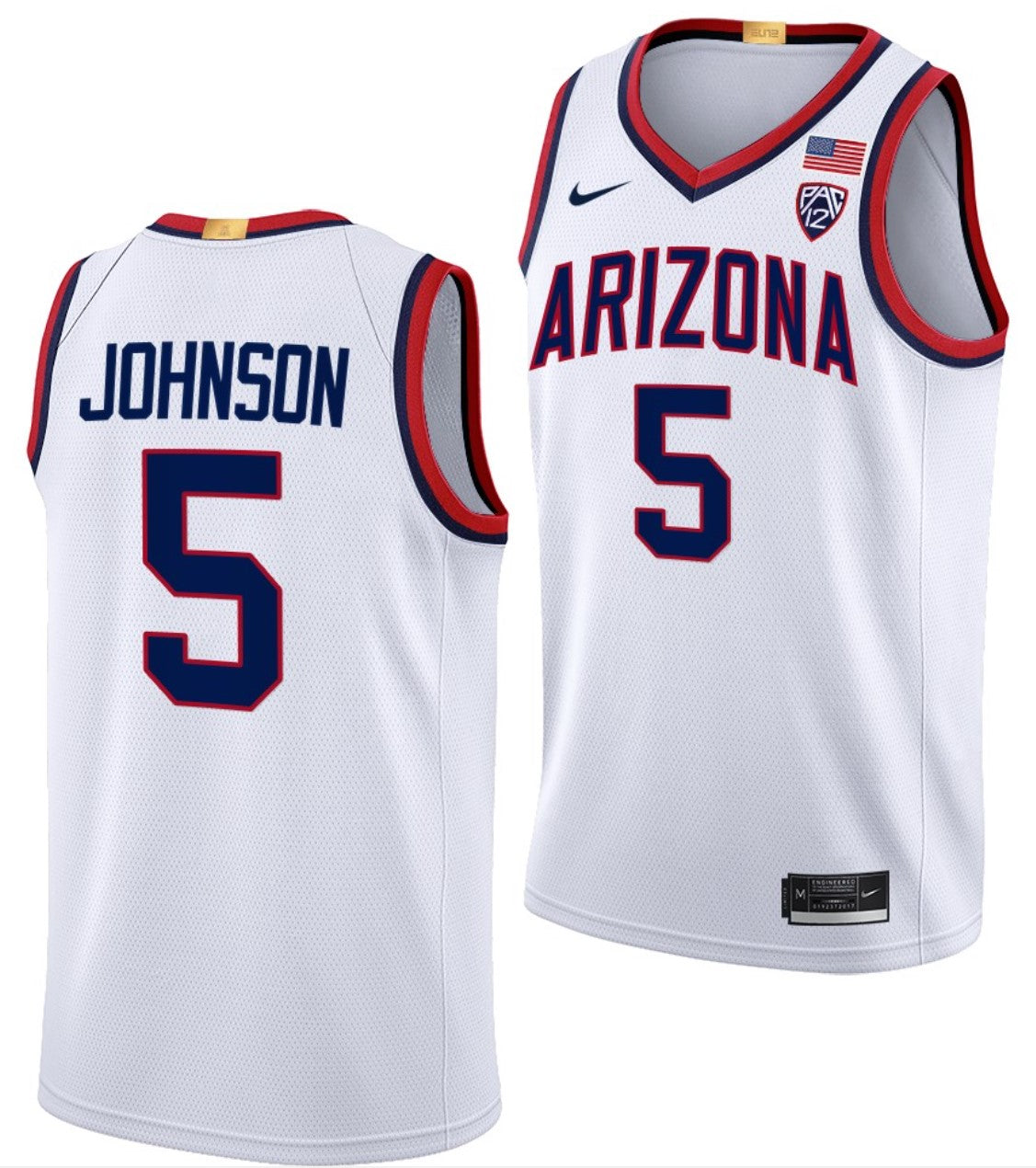 Stanley Johnson Jersey Arizona Wildcats College Basketball Limited #5