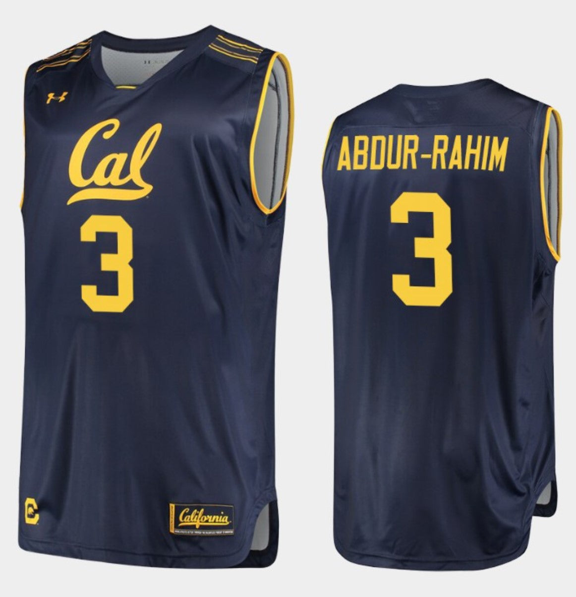 Shareef Abdur Rahim Jersey California Golden Bears College Basketball #3