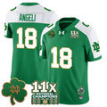 Steve Angeli Jersey #18 Notre Dame 11x-Time National Champions Stitched