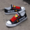SPAIN Rican Canvas Sneakers Shoes For Men Women Fans