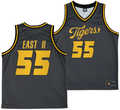Tamar Bates Jersey #2 Missouri Tigers Anthracite Alternate Script College Basketball