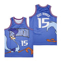 Sacramento Kings #15 Road Runner Movie Basketball Jersey