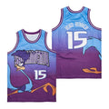 Sacramento Kings #15 Road Runner Movie Basketball Jerseys