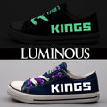 Sacramento Kings Atlanta Hawks Sport Sneakers Shoes For Men Women Fans