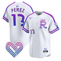 Salvador Perez Jersey #13 Kansas City Royals 2026 City Connect Premier Stitched