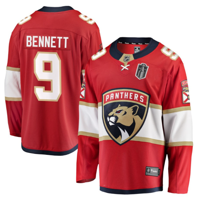 Sam Bennett 9 Florida Panthers 2025 Breakaway Player Men Jersey