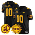 Sam Leavitt Jersey #10 Arizona State Sun Devils 1975 Throwback Stitched
