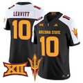 Sam Leavitt Jersey #10 Arizona State Sun Devils 2025 Vapor Stitched