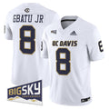 Samuel Gbatu Jr Jersey #8 UC Davis Aggies 2025 Lake Tahoe Patch