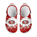 San Francisco 49ers Crocs Unisex Clogs Clog Shoes