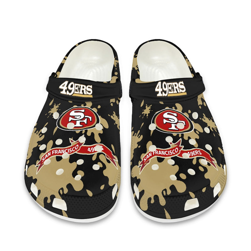 San Francisco 49ers Crocs V2 Unisex Clogs Clog Shoes