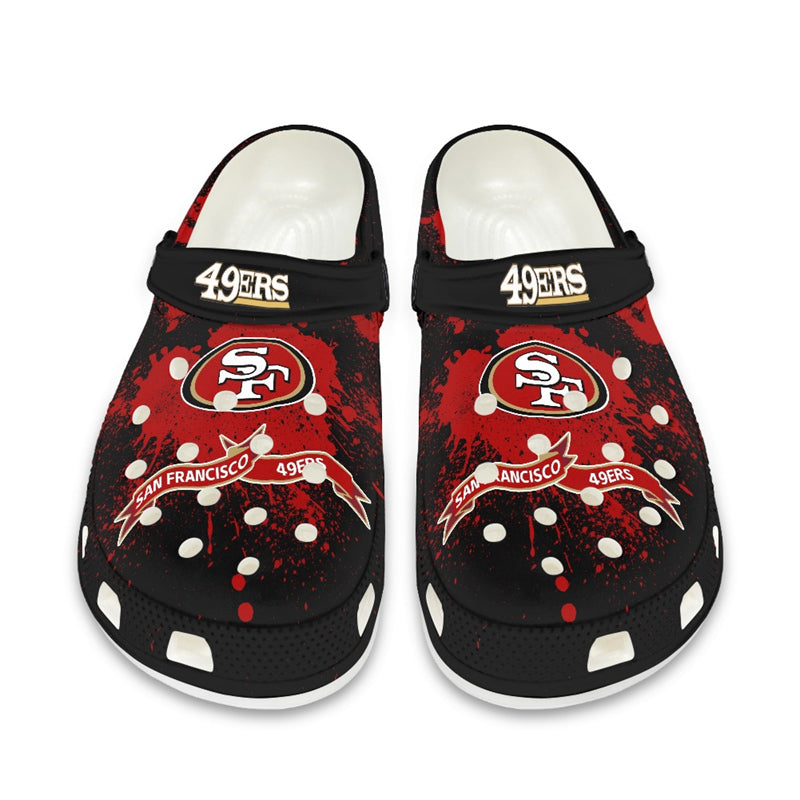 San Francisco 49ers Crocs V3 Unisex Clogs Clog Shoes